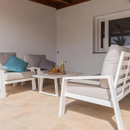 Vila Holiday Rustika Family Luxe - Rural, Piscina, Bbq By Holidays Villaverde (Fuerteventura)
