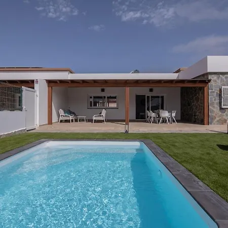 Holiday Rustika Family Luxe - Rural, Piscina, Bbq By Holidays Villaverde (Fuerteventura)